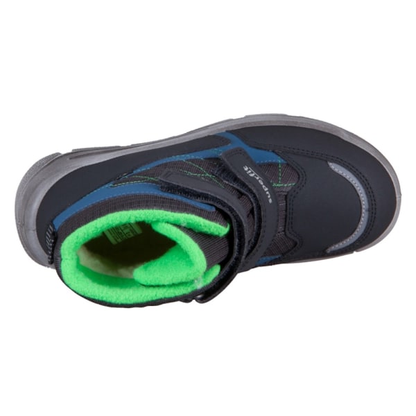 Sko Superfit 10090862010 Sort,Flåde 30
