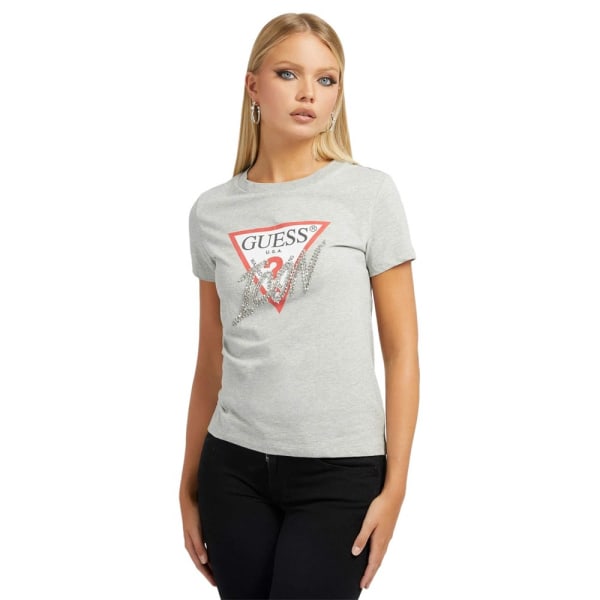 Shirts Guess W2BI12I3Z13LMGY Gråa 158 - 162 cm/XS