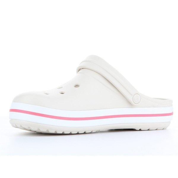 Träskor Crocs Crocband Stuccomelon Gråa 37