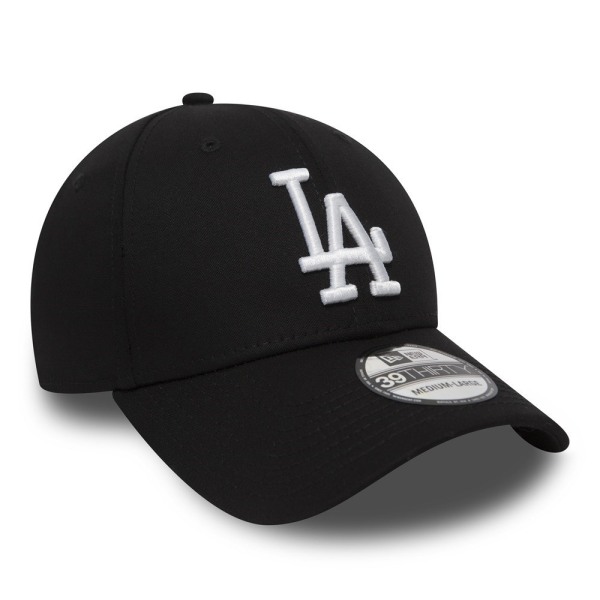 Hætter New Era 39THIRTY Los Angeles Dodgers Essential Sort Produkt av avvikande storlek