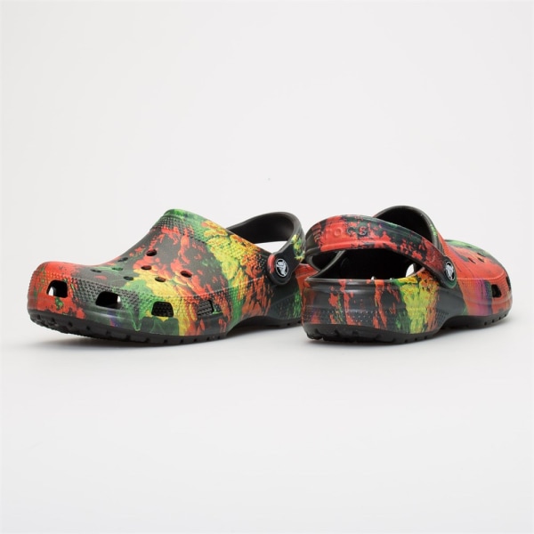 Træsko Crocs Classic Cyber Beach Clog Sort 37