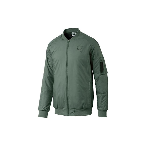 Jakker Puma Pace Bomber Laurel Grøn 170 - 175 cm/S