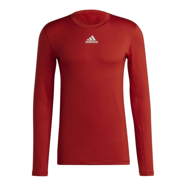 Shirts Adidas Techfit Röda 164 - 169 cm/S