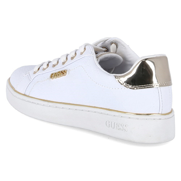 Sneakers low Guess FL5BEK Hvid 37