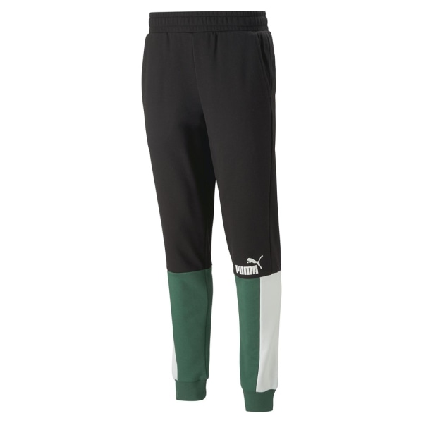 Bukser Puma Ess Block Sweatpants Sort 176 - 181 cm/M