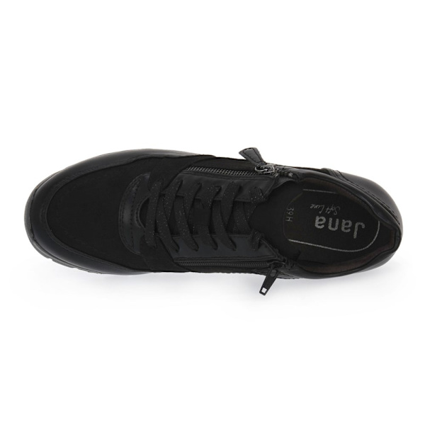 Sneakers low Jana 001 Black Sort 39