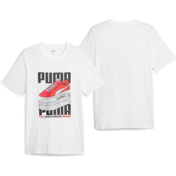 T-shirts Puma 67718602 Hvid 192 - 197 cm/XXL