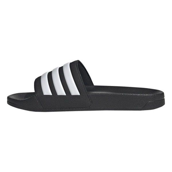 Tøffel Adidas Adilette Shower Hvid,Sort 43