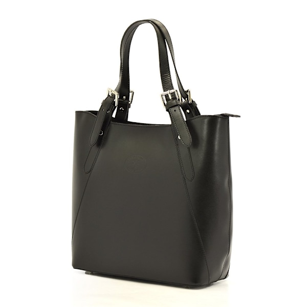Håndtasker Vera Pelle VP002L Sort