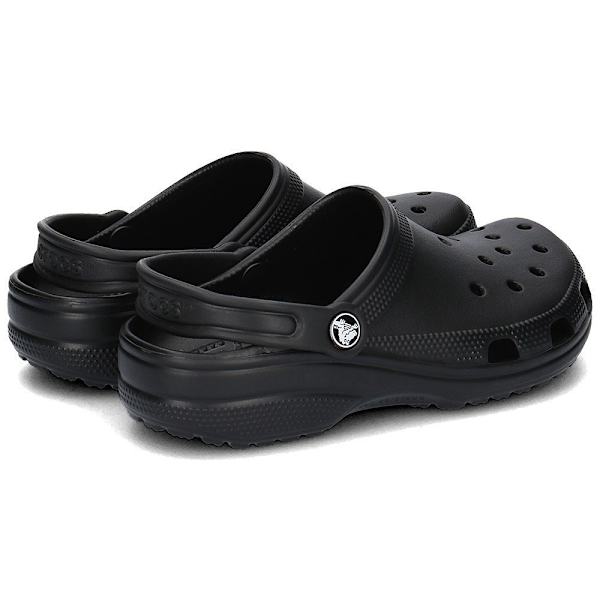 Træsko Crocs Classic Unisex Sort 45