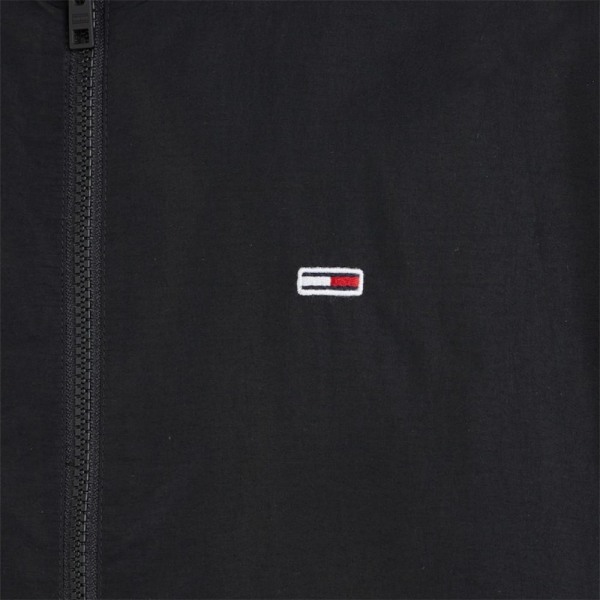 takki Tommy Hilfiger DM0DM15916BDS Mustat 184 - 188 cm/XL