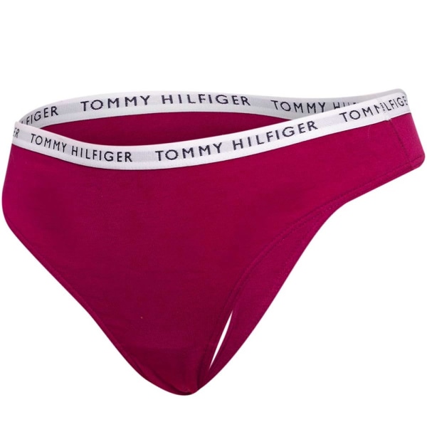 Majtki Tommy Hilfiger 3PACK Blå,Orange,Rödbrunt M