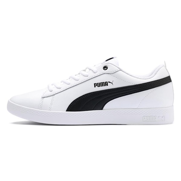 Kondisko Puma Smash Wns V2 L Sort,Hvid 38.5