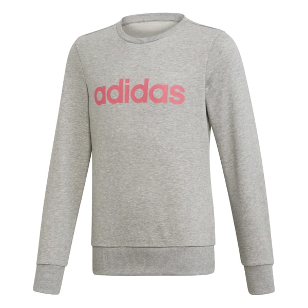 Sweatshirts Adidas Linear Gråa 159 - 164 cm/L