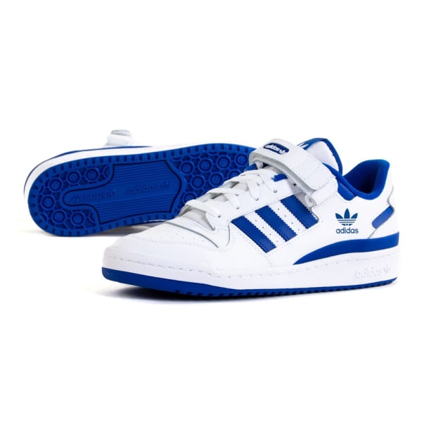 Lågskor Adidas Forum Low Vit 45 1/3