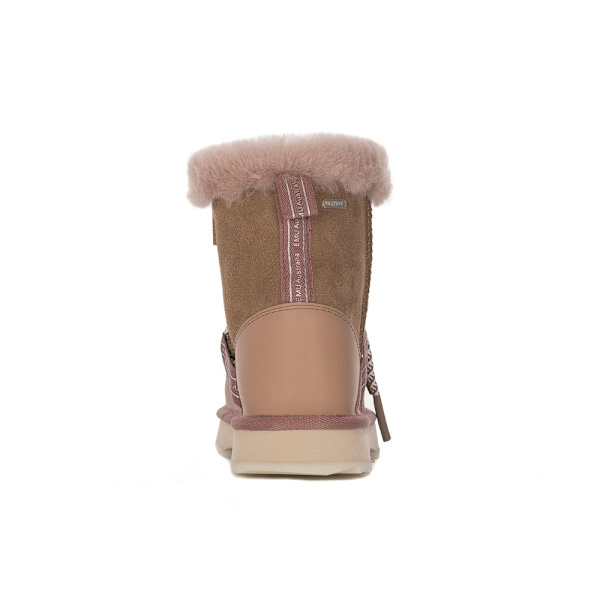 Saapikkaat Emu Buty Australia Botki Damskie Blurred Camel Ruskeat 39