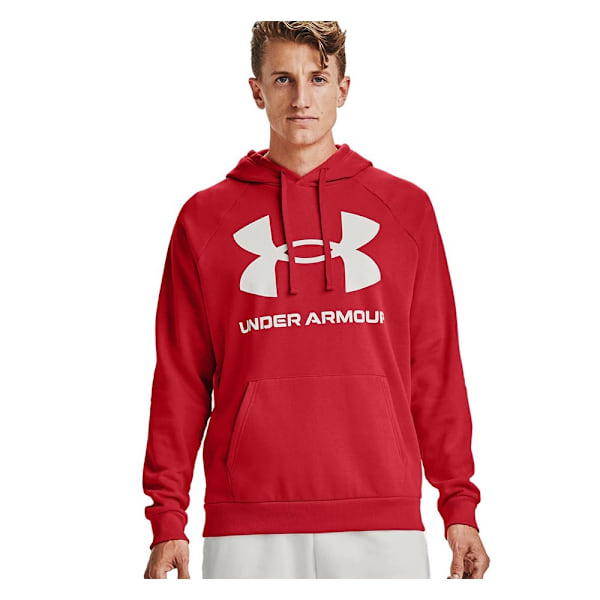 Sweatshirts Under Armour Rival Fleece Big Logo HD Rød 178 - 182 cm/M