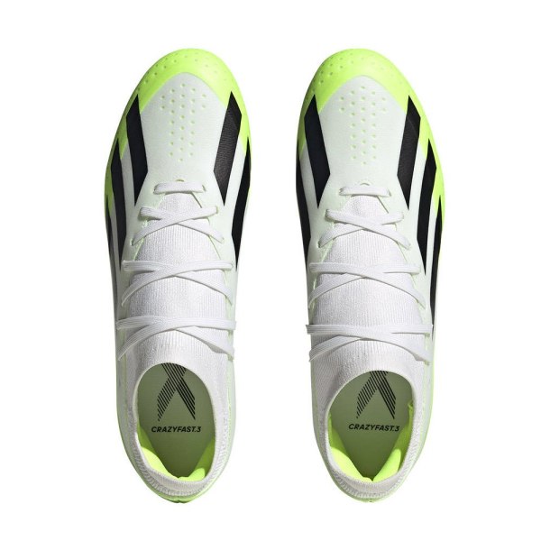 Lågskor Adidas X Crazyfast Celadon,Vit 44 2/3