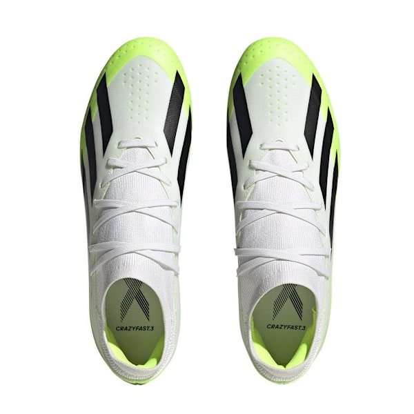Lågskor Adidas X Crazyfast Vit,Celadon 44 2/3