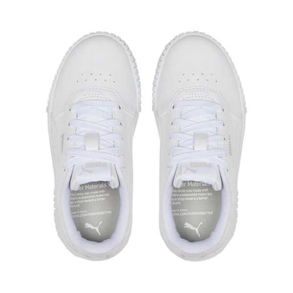 Lågskor Puma Carina 20 PS JR Vit 33