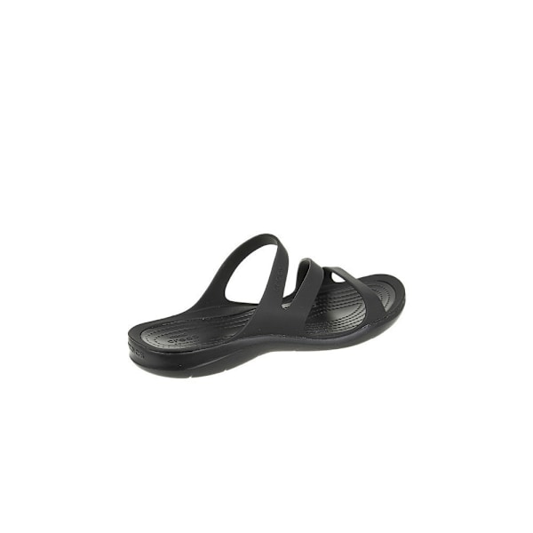 Rantakengät Crocs Swiftwater Mustat 41