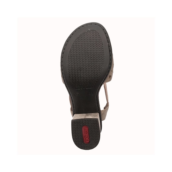 Sandaler Rieker 6467764 Beige 37