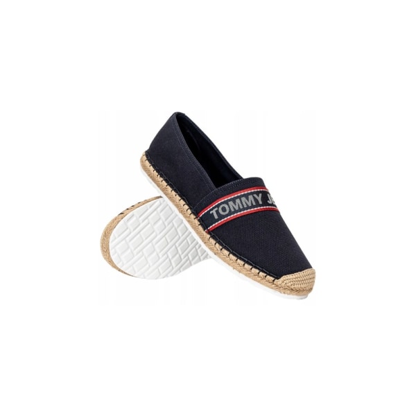 Espadryle Tommy Hilfiger Jeans Tummansininen 41