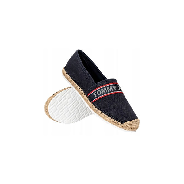 Espadryle Tommy Hilfiger Jeans Tummansininen 42
