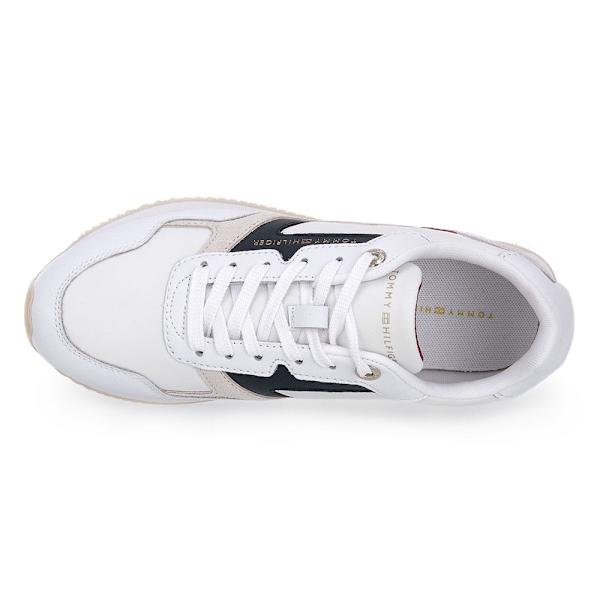 Puolikengät Tommy Hilfiger 0k9 Essential Valkoiset 40