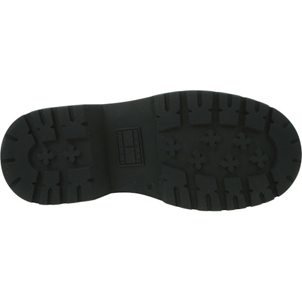 Saapikkaat Tommy Hilfiger Lace Up Mustat 41
