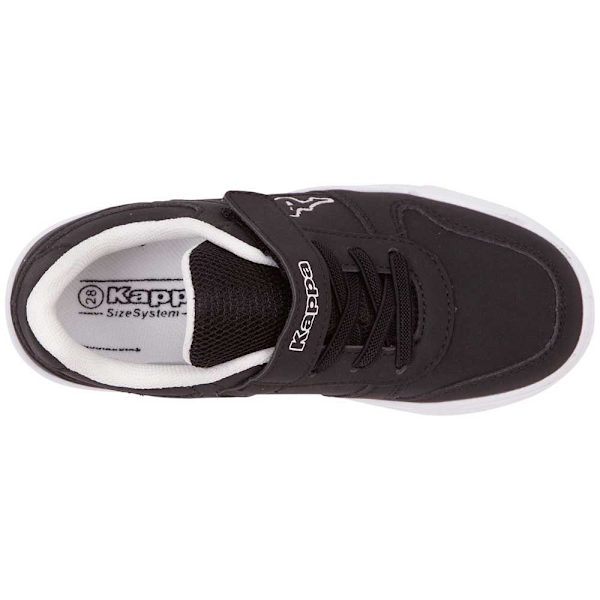 Sneakers low Kappa Dalton Ice K Sort,Hvid 27