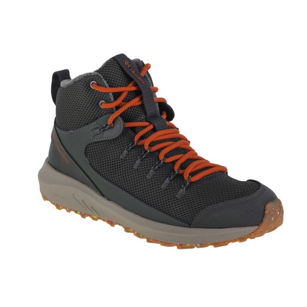 Skor Columbia Trailstorm Mid Waterproof Omni Heat Orange,Grafit 44