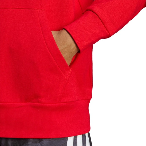 Sweatshirts Adidas IC9365 Röda 182 - 187 cm/XL