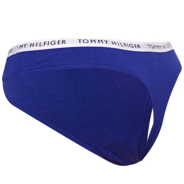 Majtki Tommy Hilfiger 3PACK Blå,Bordeaux,Orange M