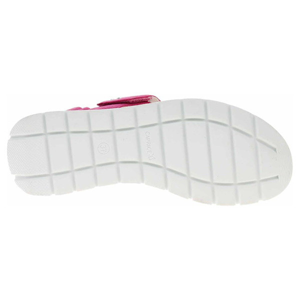 Sandaalit Caprice Fuchsia Suede Vaaleanpunaiset 41