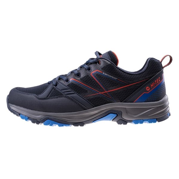 Sneakers low Hi-Tec Makael WP Grafit 41