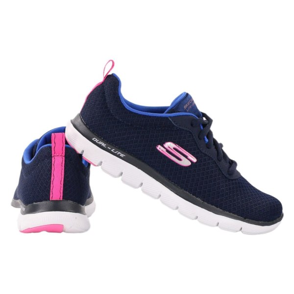 Sneakers low Skechers Flex Appeal 20 Sort 35.5