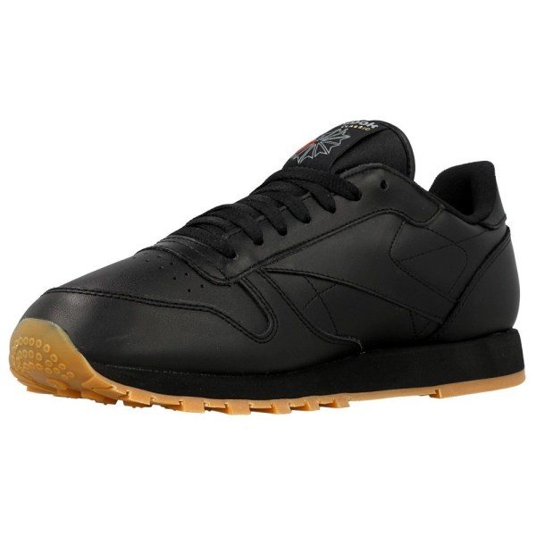 Lågskor Reebok Classic Leather Svarta 40