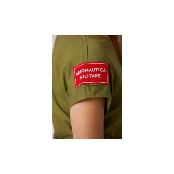 T-shirts Aeronautica Militare TS2060DJ51007255 Grøn 178 - 182 cm/XL