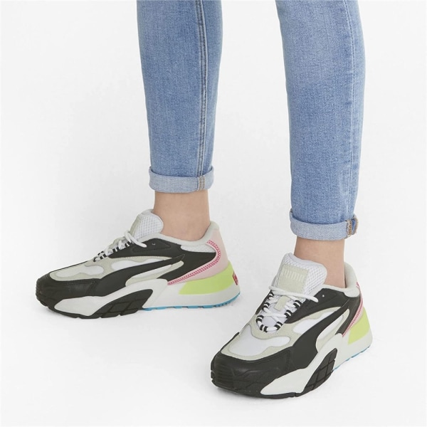 Sneakers low Puma Hedra Fantasy Wns Sort,Grå 39