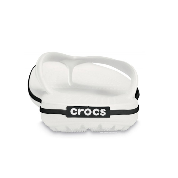 Varvassandaalit Crocs Crocband Flip Valkoiset 41