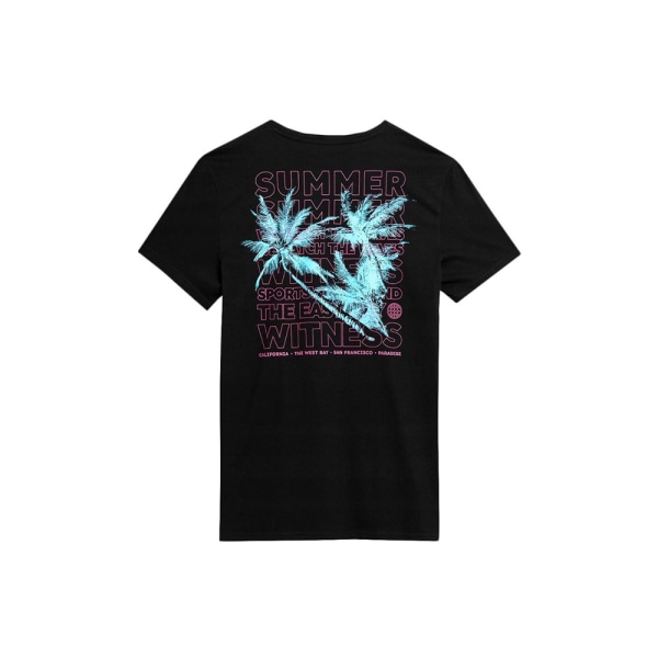 T-shirts 4F M359 Sort 179 - 182 cm/L