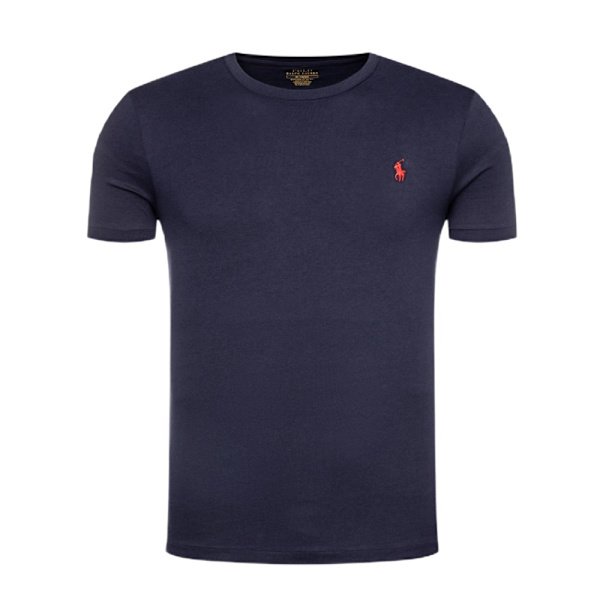 T-paidat Ralph Lauren Bsr Custom Slim Tummansininen 178 - 182 cm/M