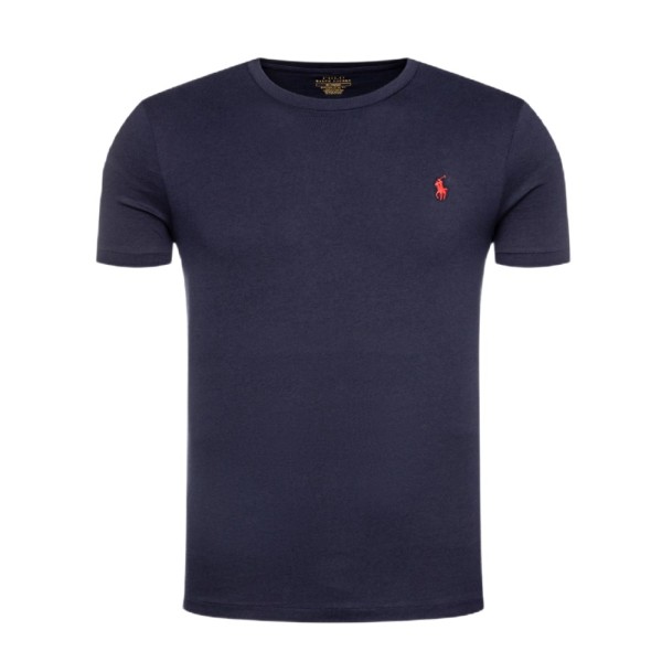 T-shirts Ralph Lauren Bsr Custom Slim Flåde 178 - 182 cm/M