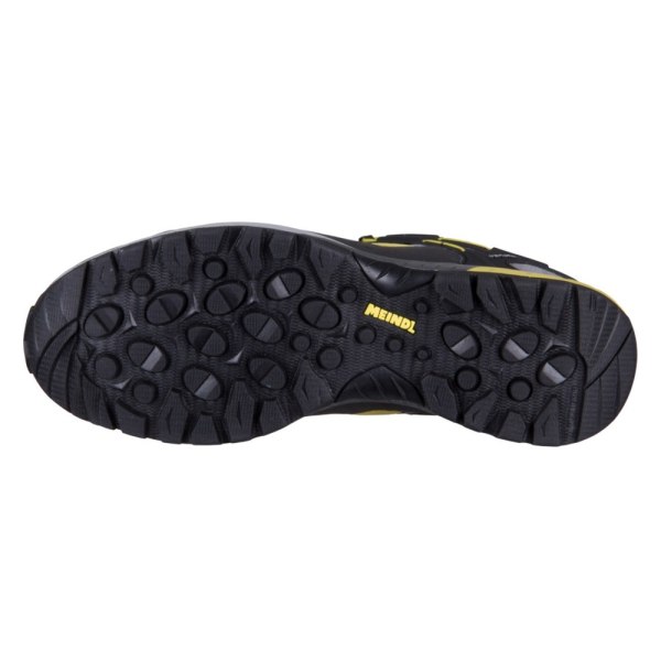 Sneakers low Meindl Top Trail Gtx Gul,Sort 46