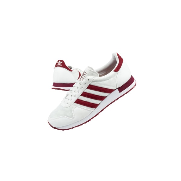 Puolikengät Adidas Usa 84 Punainen,Valkoiset 39 1/3