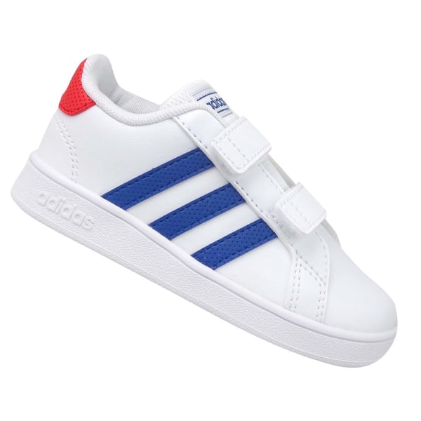 Lågskor Adidas Grand Court Vit 25