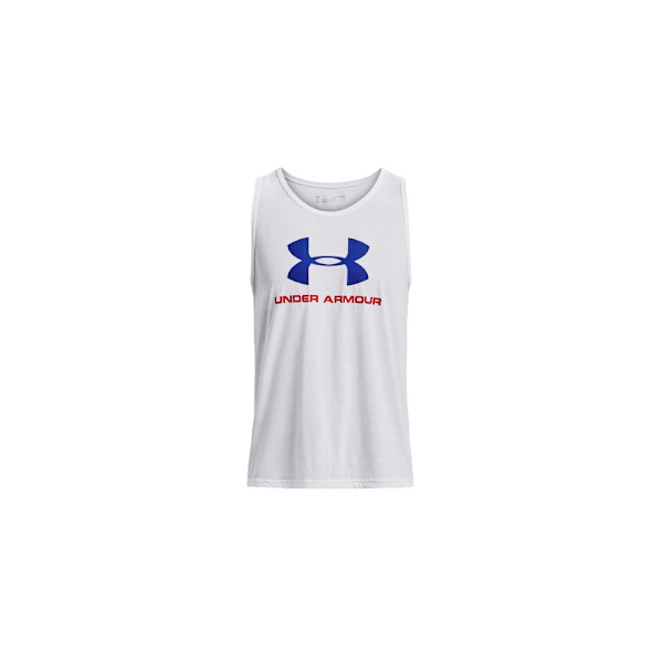 Shirts Under Armour 1329589104 Vit 193 - 197 cm/XXL