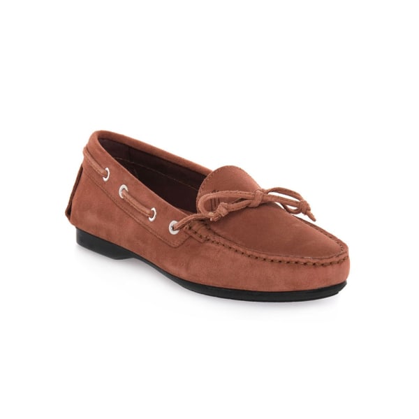 Mokkasiner Frau 6852TERR Brun 37