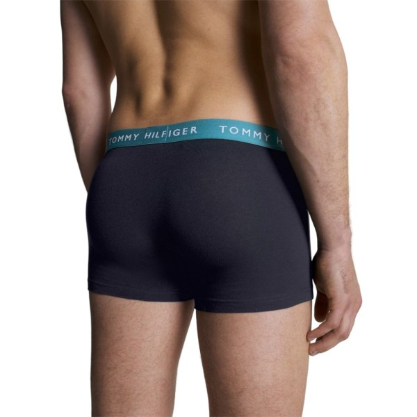 Majtki Tommy Hilfiger 3pk TRUNK WB Sort L